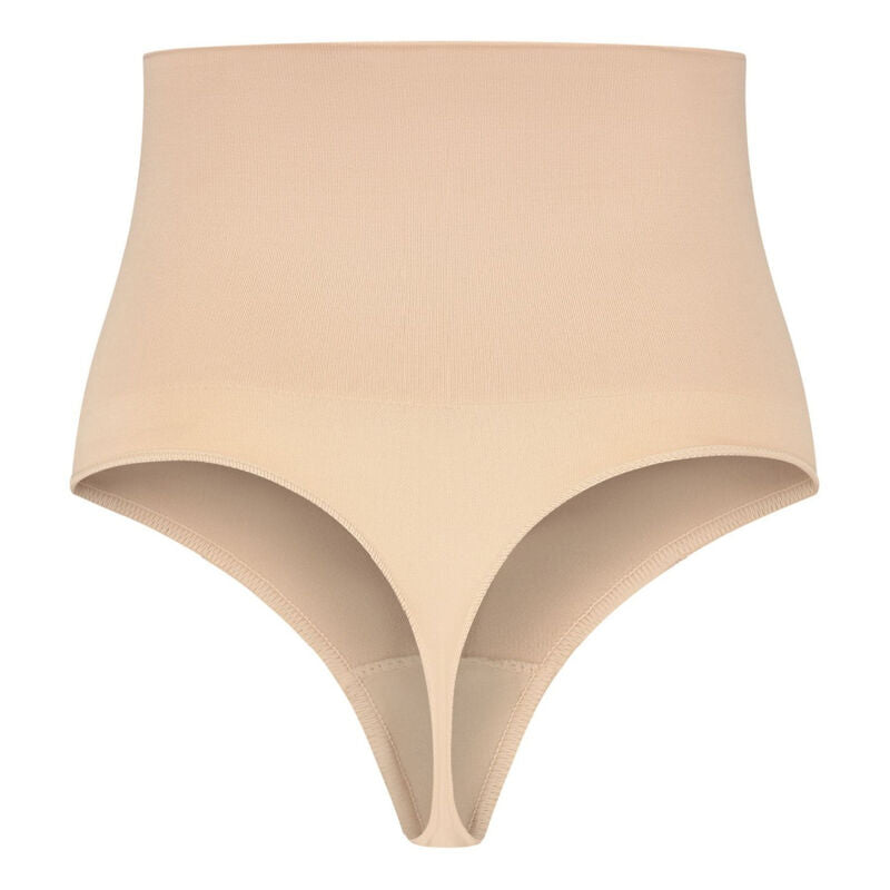 BYE-BRA - GAINE SANS COUTURE STRING BEIGE TAILLE M