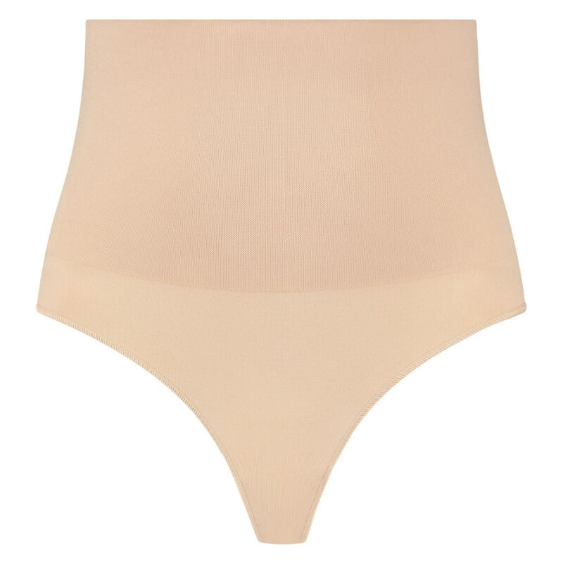 BYE-BRA - GAINE SANS COUTURE STRING BEIGE TAILLE M