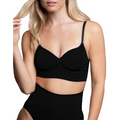 BYE-BRA - SOUTIEN-GORGE SANS COUTURE CONTRÔLE MOYEN NOIR TAILLE S