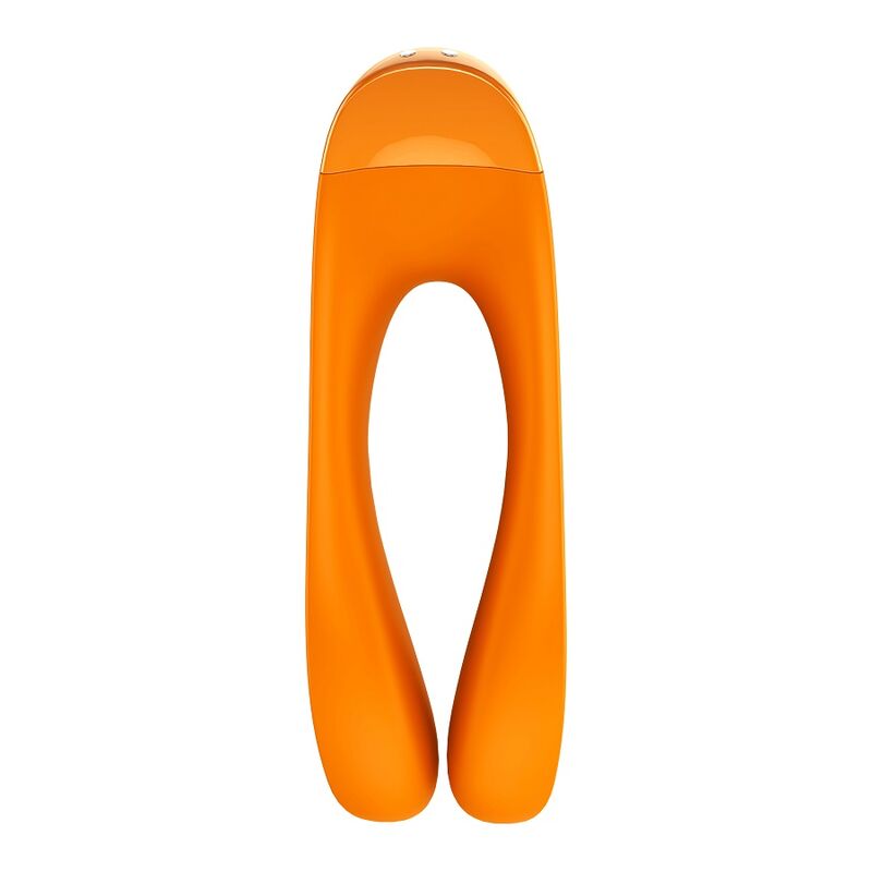 SATISFYER - CANDY CANE VIBROMASSEUR DOIGT NOIR