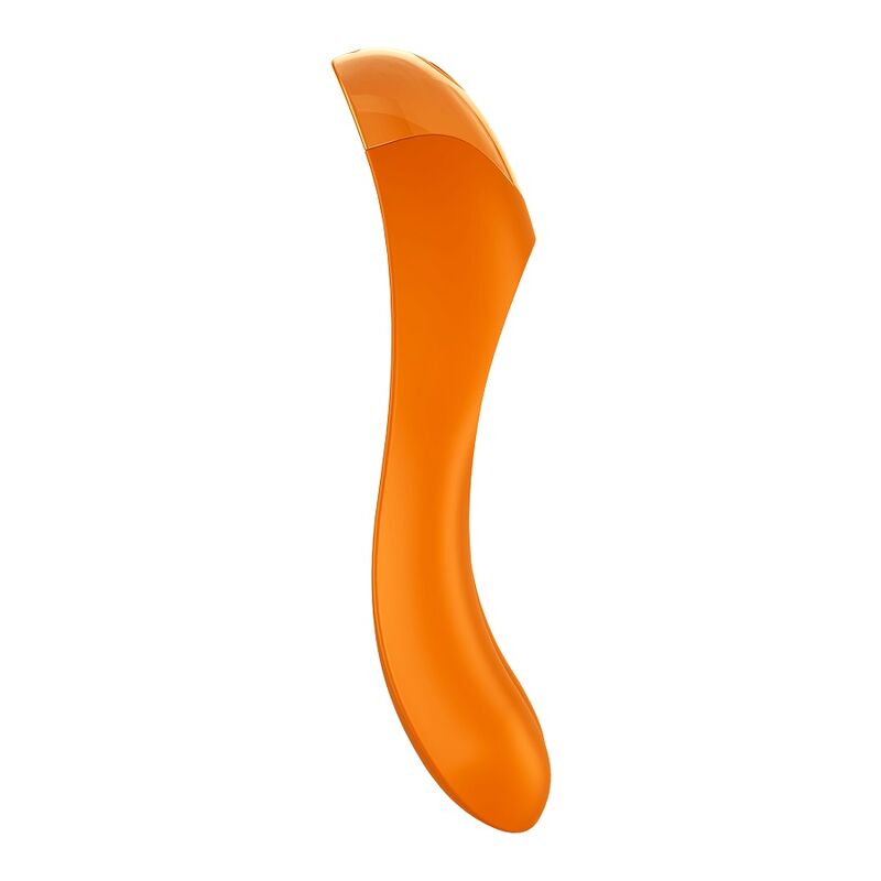 SATISFYER - CANDY CANE VIBROMASSEUR DOIGT NOIR