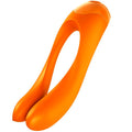SATISFYER - CANDY CANE VIBROMASSEUR DOIGT NOIR