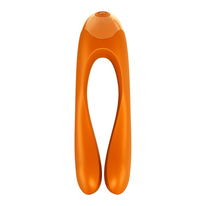SATISFYER - CANDY CANE VIBROMASSEUR DOIGT NOIR
