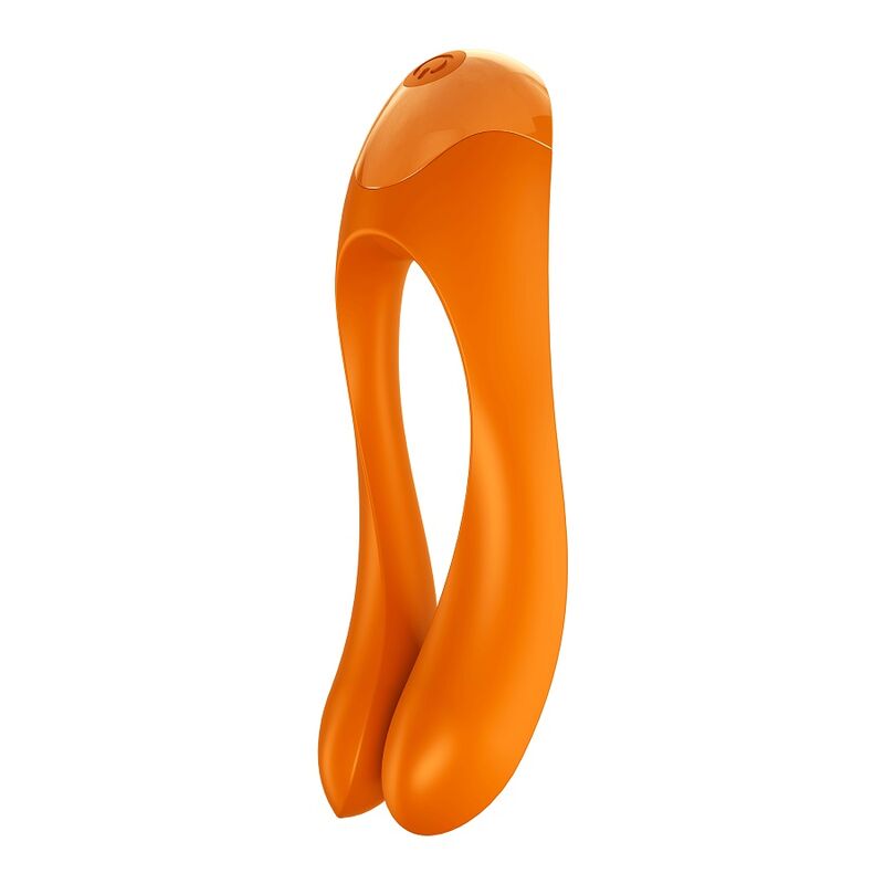 SATISFYER - CANDY CANE VIBROMASSEUR DOIGT NOIR