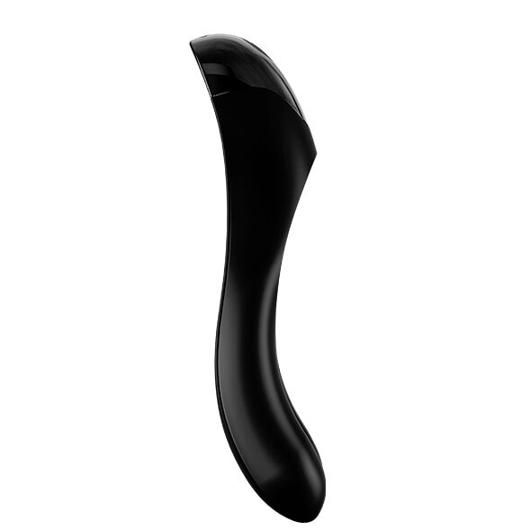 SATISFYER - CANDY CANE VIBROMASSEUR DOIGT NOIR