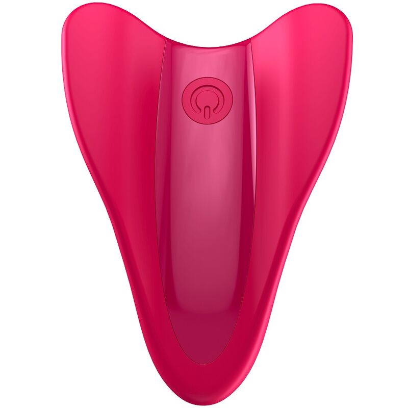 SATISFYER - HIGH FLY VIBREUR DE DOIGT FUCHSIA