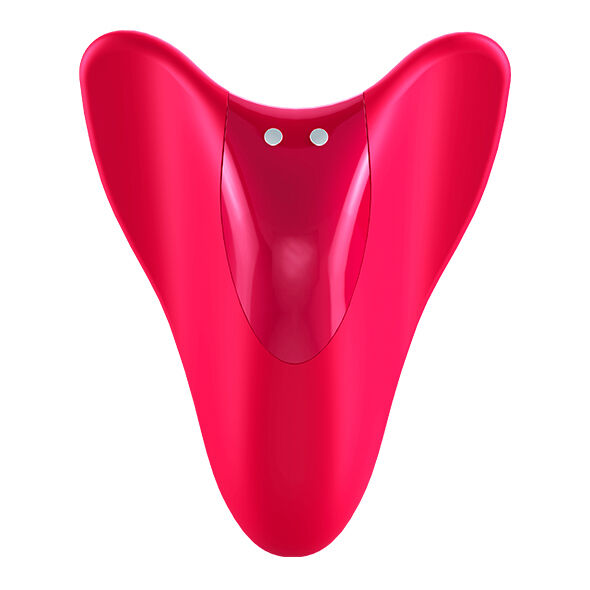 SATISFYER - HIGH FLY VIBREUR DE DOIGT FUCHSIA