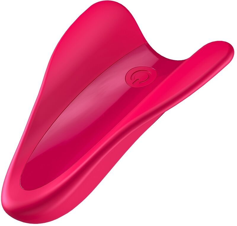 SATISFYER - HIGH FLY VIBREUR DE DOIGT FUCHSIA