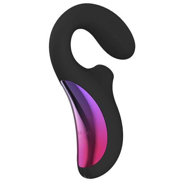 LELO - ENIGMA MASSEUR DE STIMULATION DOUBLE SUCCION NOIR