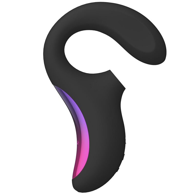 LELO - ENIGMA MASSEUR DE STIMULATION DOUBLE SUCCION NOIR