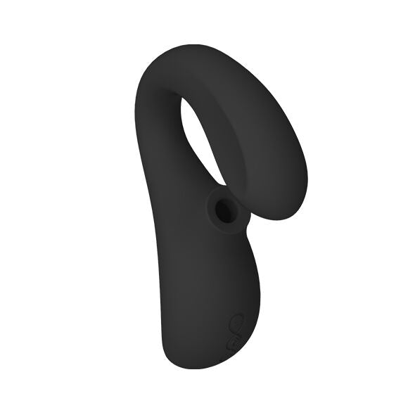 LELO - ENIGMA MASSEUR DE STIMULATION DOUBLE SUCCION NOIR