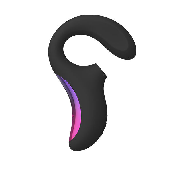 LELO - ENIGMA MASSEUR DE STIMULATION DOUBLE SUCCION NOIR