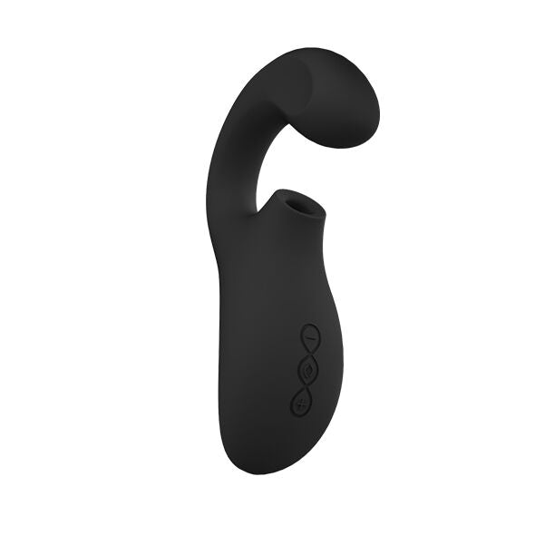 LELO - ENIGMA MASSEUR DE STIMULATION DOUBLE SUCCION NOIR