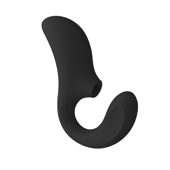 LELO - ENIGMA MASSEUR DE STIMULATION DOUBLE SUCCION NOIR