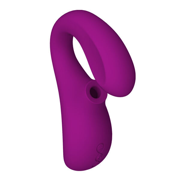 LELO - ENIGMA MASSEUR DOUBLE STIMULATION À ONDES SONORES PROFONDES