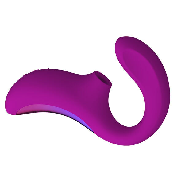 LELO - ENIGMA MASSEUR DOUBLE STIMULATION À ONDES SONORES PROFONDES
