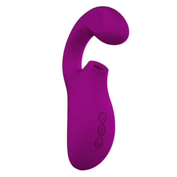 LELO - ENIGMA MASSEUR DOUBLE STIMULATION À ONDES SONORES PROFONDES