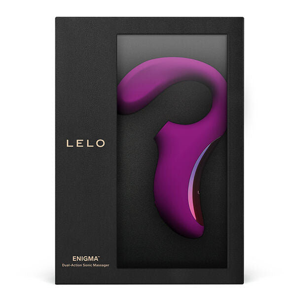 LELO - ENIGMA MASSEUR DOUBLE STIMULATION À ONDES SONORES PROFONDES