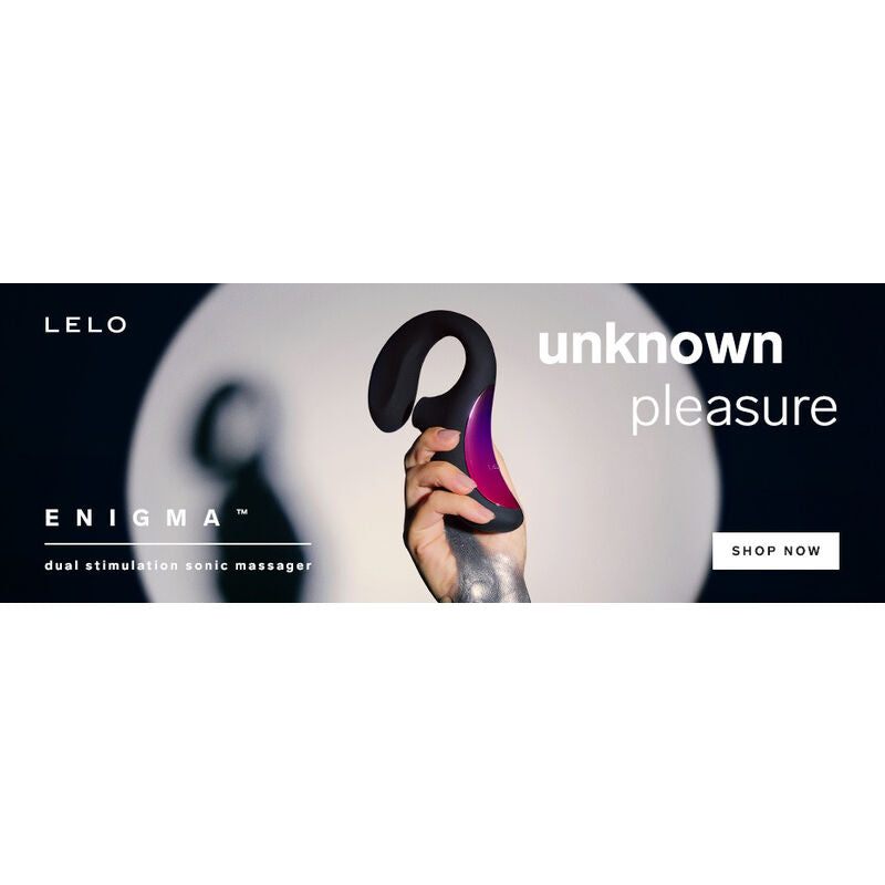 LELO - ENIGMA MASSEUR DOUBLE STIMULATION À ONDES SONORES PROFONDES