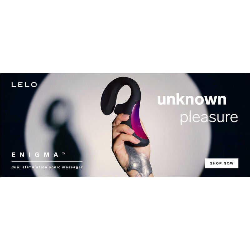LELO - ENIGMA MASSEUR DOUBLE STIMULATION À ONDES SONORES PROFONDES