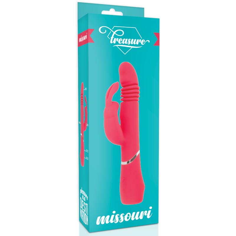 TRESOR MISSOURI SILICONE ROSE