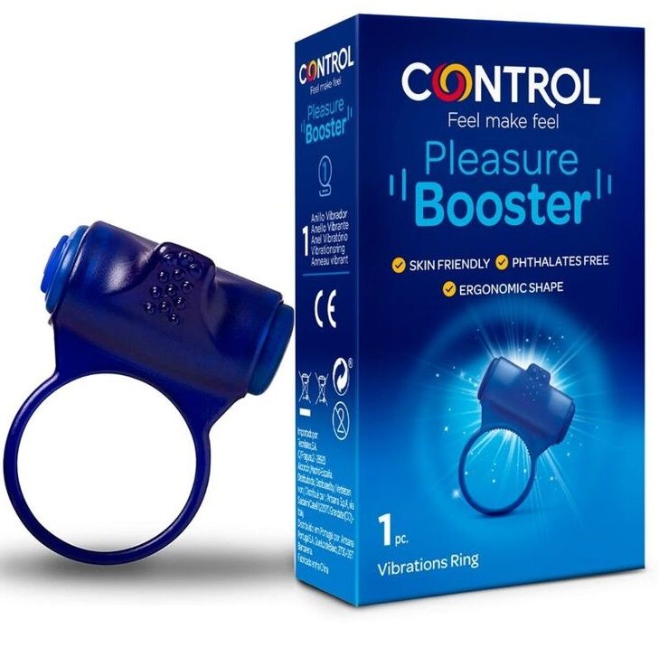 CONTROL - ANNEAU VIBRANT PLAISIR INTENSE