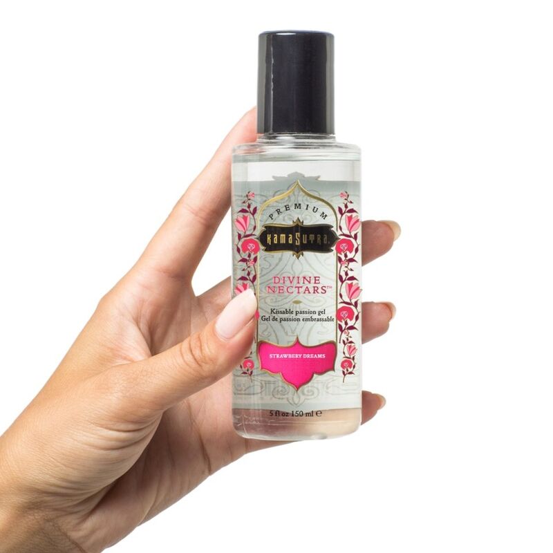 KAMASUTRA - NECTARS DIVINS RÊVE DE FRAISE LUBRIFIANT 150 ML