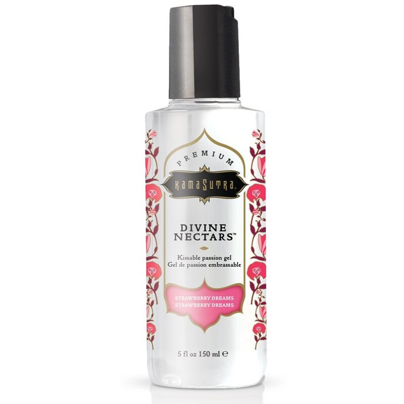 KAMASUTRA - NECTARS DIVINS RÊVE DE FRAISE LUBRIFIANT 150 ML