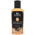 INTIMATELINE LUXURIA - VOLUPTAS GEL DE MASSAGE COMESTIBLE À EFFET CHAUFFANT - CHOCO 100 ML