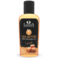 INTIMATELINE LUXURIA - VOLUPTAS GEL DE MASSAGE COMESTIBLE À EFFET CHAUFFANT - CARAMEL 100 ML