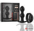 ANBIGUO - VIBROMASSEUR ANAL AVEC TÉLÉCOMMANDE WATCHME TIBERIO