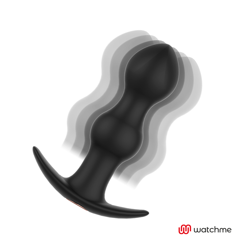 ANBIGUO - VIBROMASSEUR ANAL AVEC TÉLÉCOMMANDE WATCHME TIBERIO