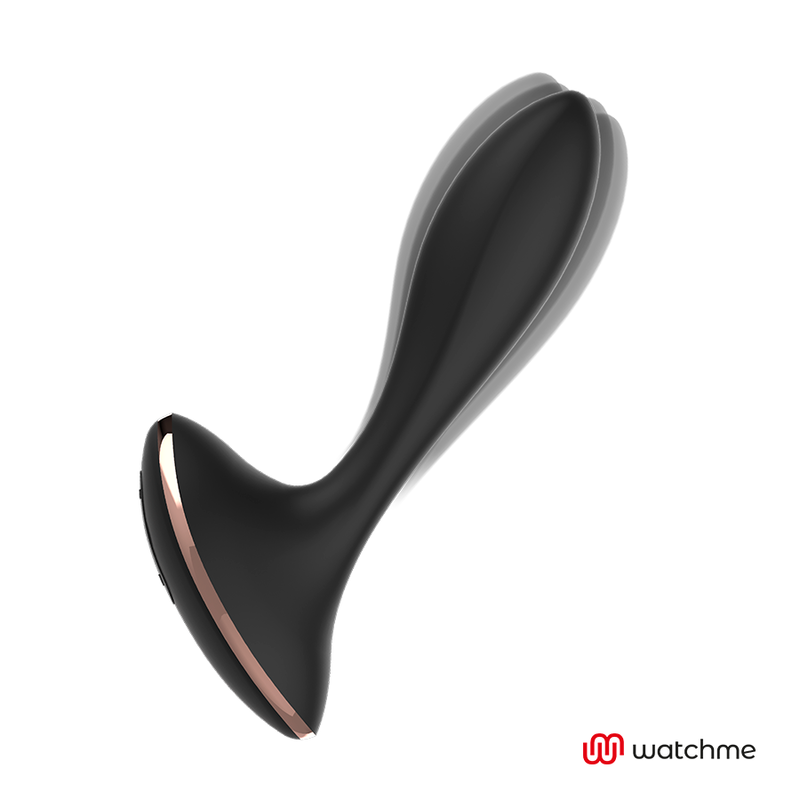 ANBIGUO - VIBRATEUR MONTRE AVEC TÉLÉCOMMANDE PLUG ANAL CONNECTÉ