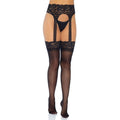 LEG AVENUE - PORTE-JARRETELLES OPAQUE TAILLE UNIQUE