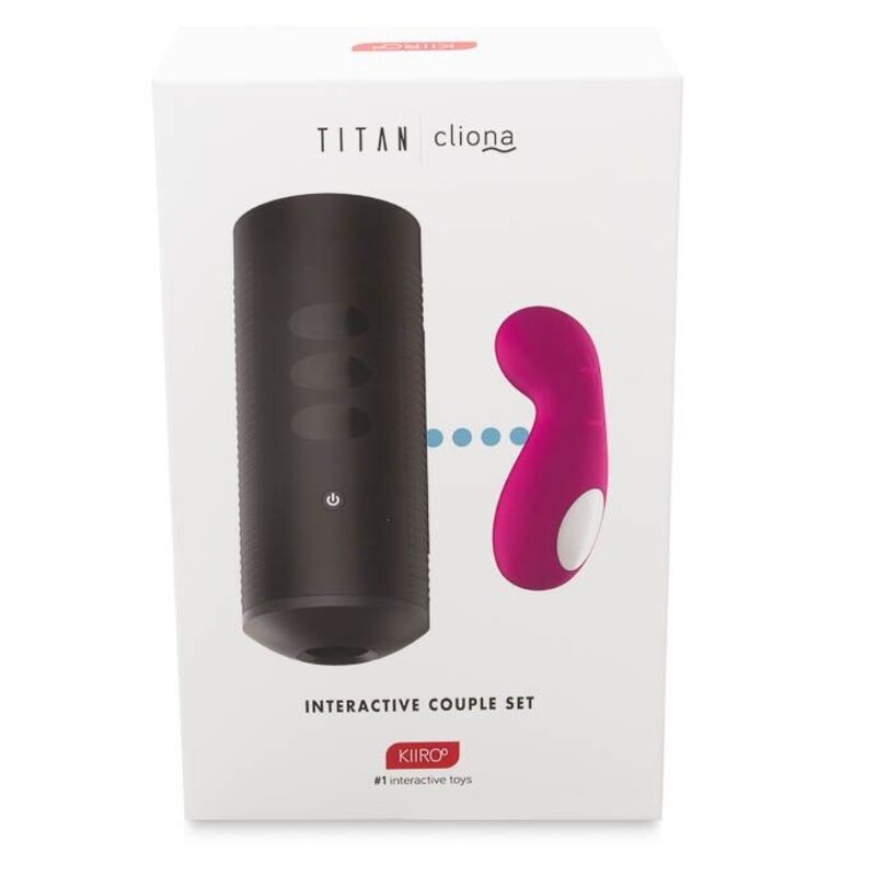KIIROO - ENSEMBLE DE DEUX TITAN ET CLIONA LILAS