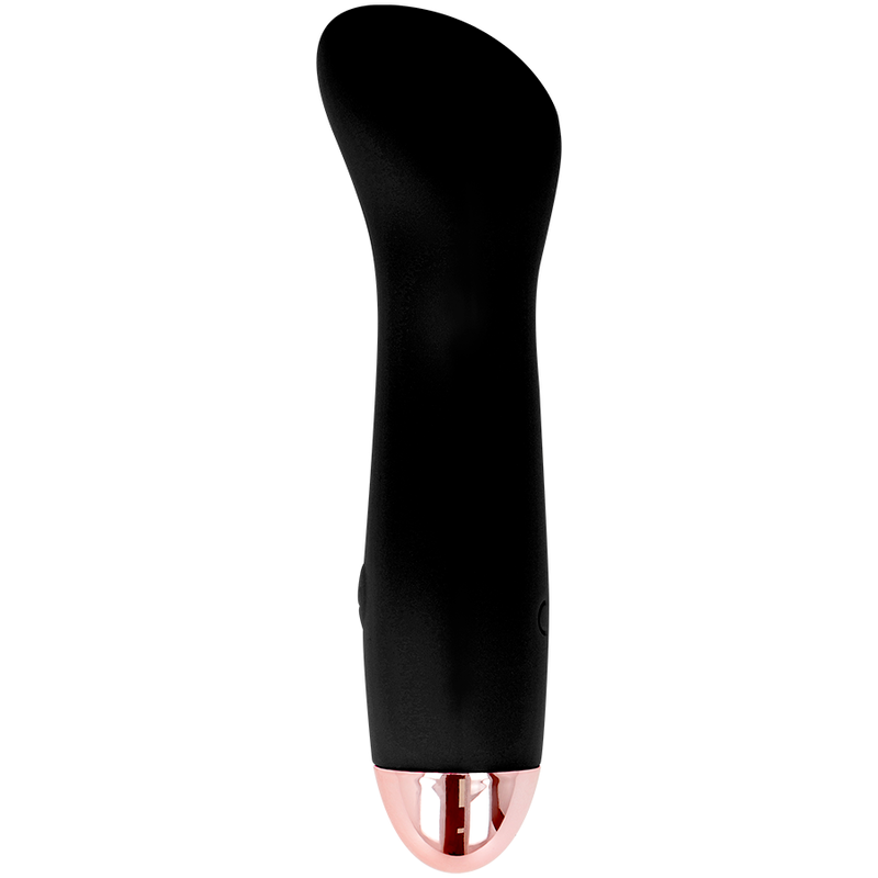 DOLCE VITA - VIBROMASSEUR RECHARGEABLE UN NOIR 7 VITESSES