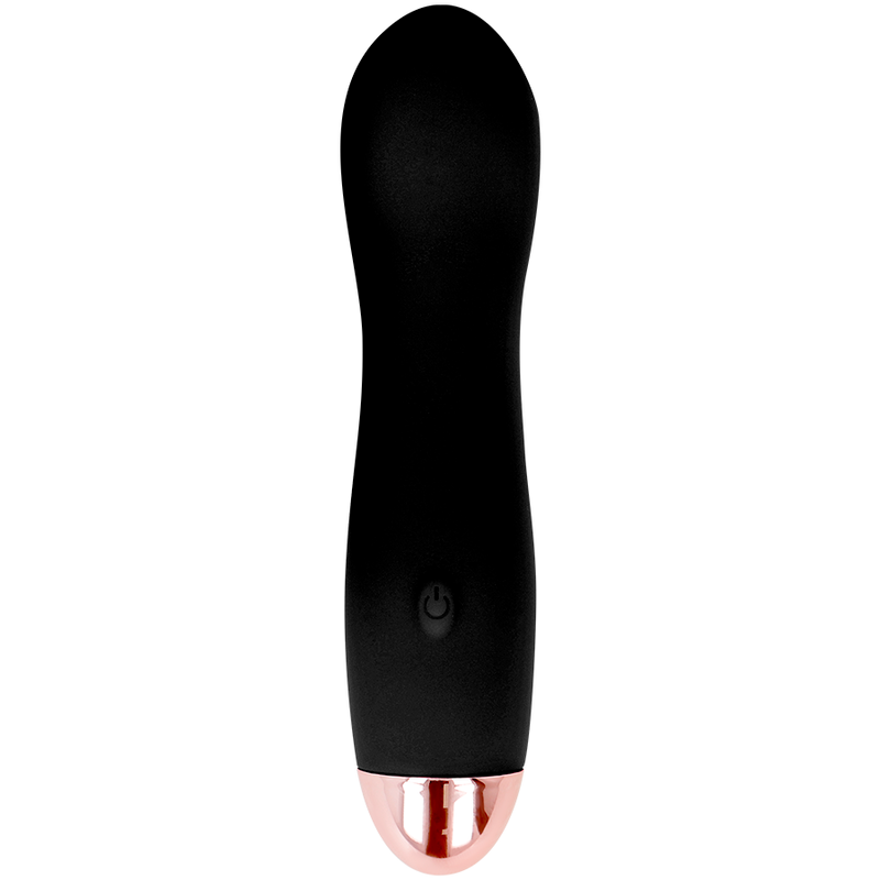 DOLCE VITA - VIBROMASSEUR RECHARGEABLE UN NOIR 7 VITESSES