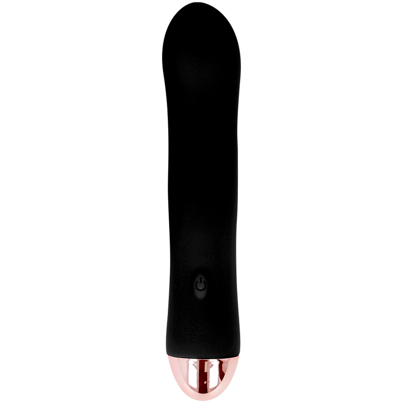 DOLCE VITA - VIBROMASSEUR RECHARGEABLE DOUBLE NOIR 7 VITESSES