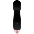 DOLCE VITA - AUFLADBARER VIBRATOR DREI SCHWARZ 7 GESCHWINDIGKEIT