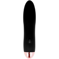 DOLCE VITA - AUFLADBARER VIBRATOR VIER SCHWARZ 7 GESCHWINDIGKEITEN