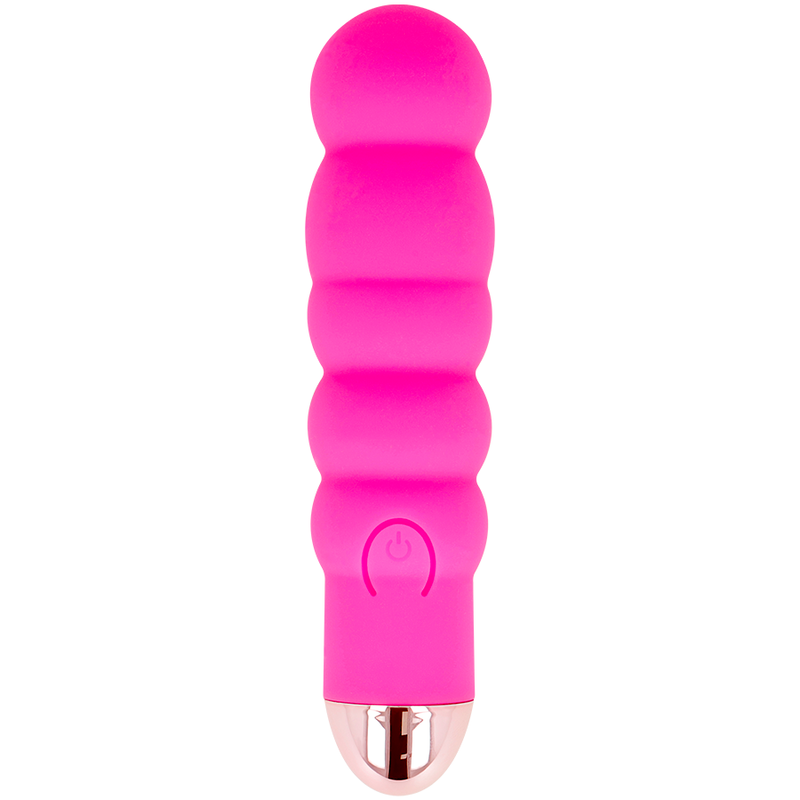 DOLCE VITA - VIBRATEUR RECHARGEABLE ROSE SIX 7 VITESSES