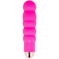DOLCE VITA - VIBRATEUR RECHARGEABLE ROSE SIX 7 VITESSES