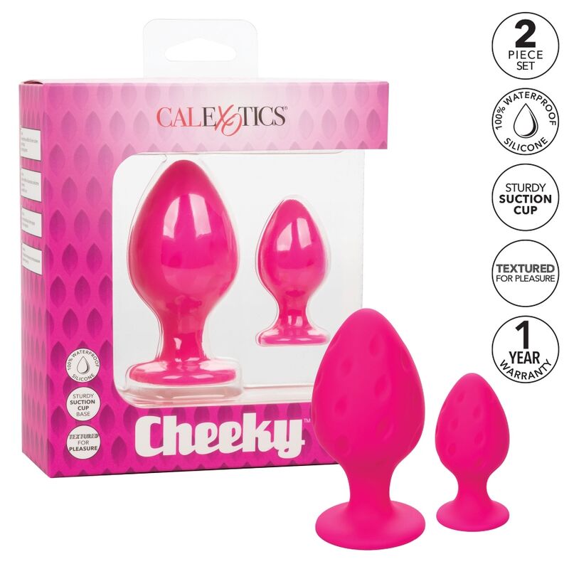 CALEXOTICS - BUTT PLUG COQUIN ROSE