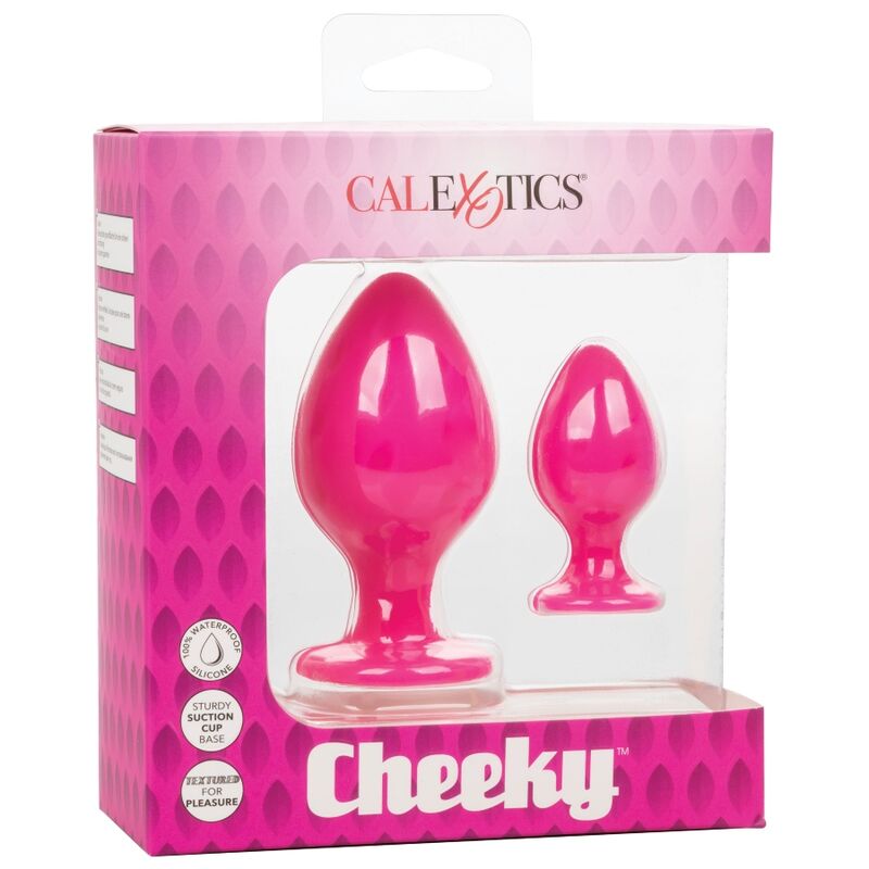 CALEXOTICS - BUTT PLUG COQUIN ROSE