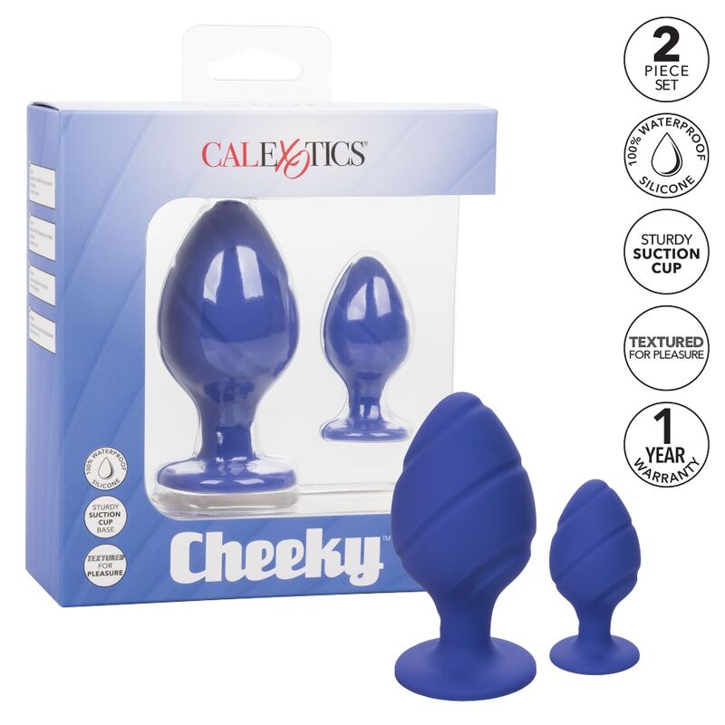 CALEXOTICS - PLUG ANAL COQUIN LILA
