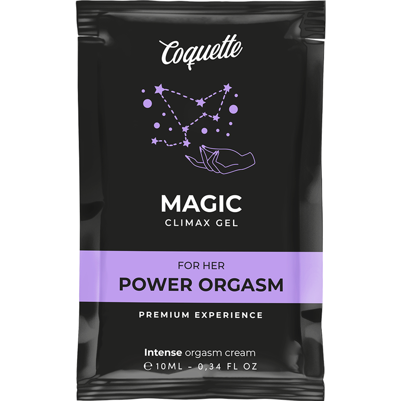 COQUETTE CHIC DESIRE - GEL ORGASMIQUE DE POCHE MAGIQUE INTENSIFICATEUR D'ORGAMES 10 ML
