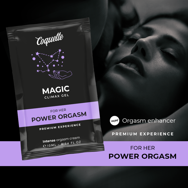 COQUETTE CHIC DESIRE - GEL ORGASMIQUE DE POCHE MAGIQUE INTENSIFICATEUR D'ORGAMES 10 ML