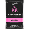COQUETTE CHIC DESIRE - LUBRIFIANT BAISABLE À BASE D'EAU À LA FRAISE SACHET 10 ML