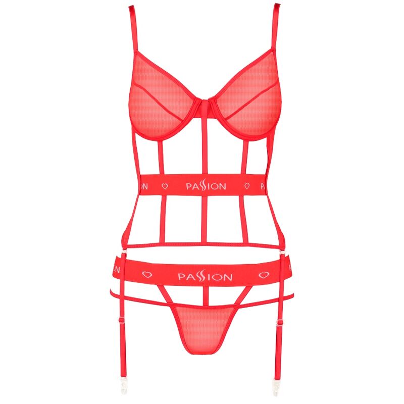 PASSION - KYOUKA CORSET - ROJO L/XL
