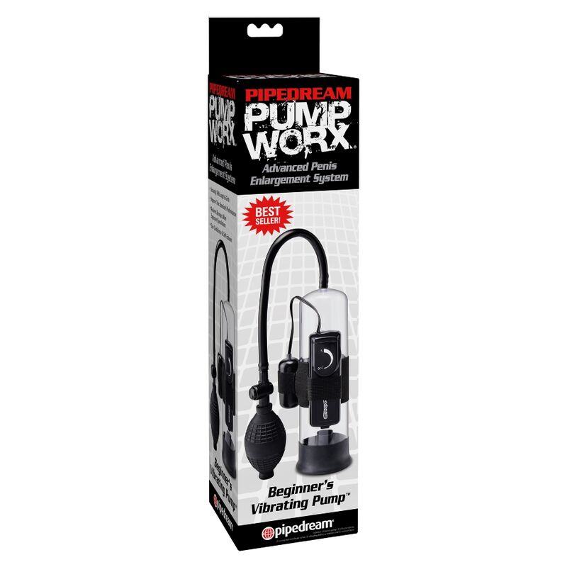 PUMP WORX – POMPE D'ASPIRATION VIBRANTE POUR DÉBUTANTS